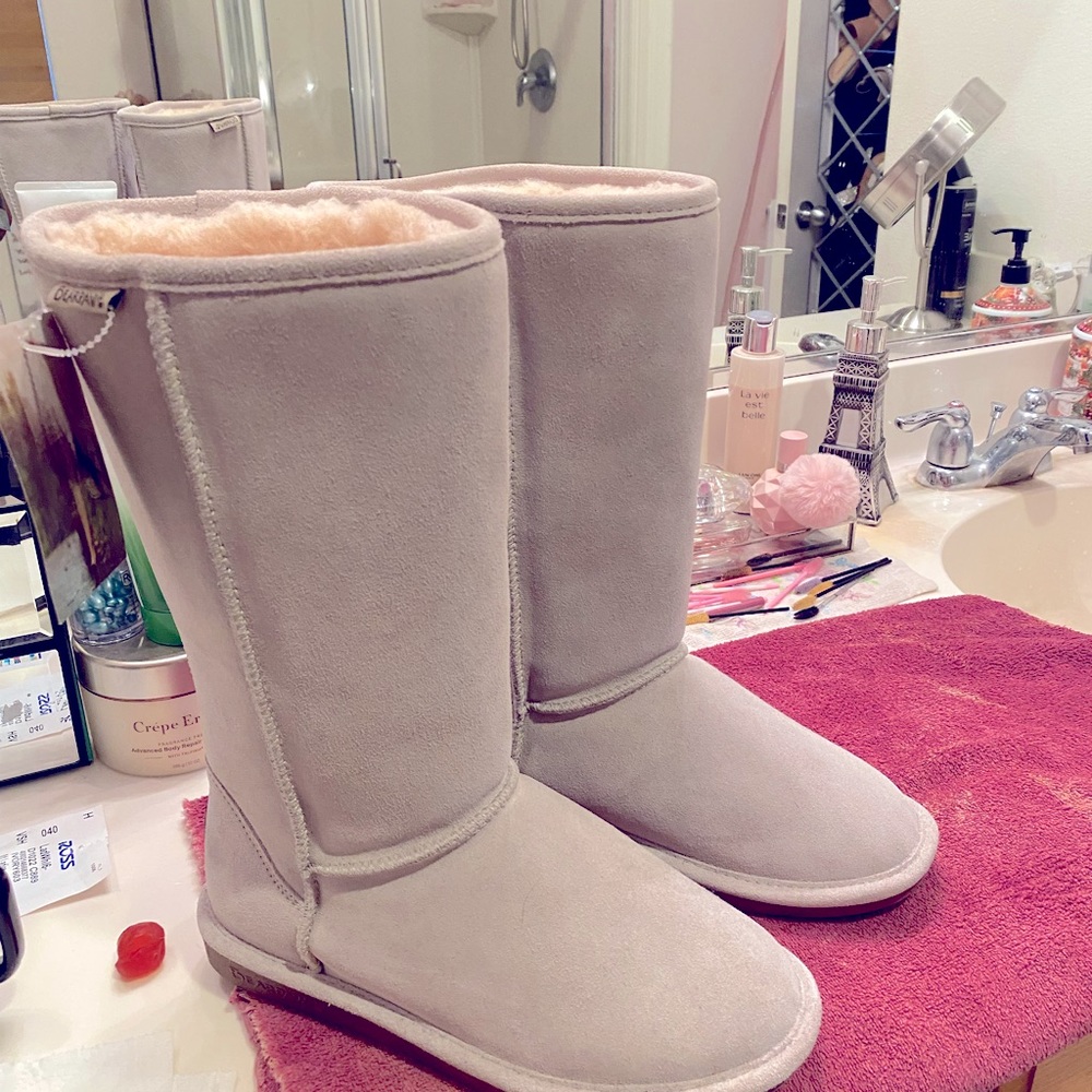 New Bear Paw Tall Boots
